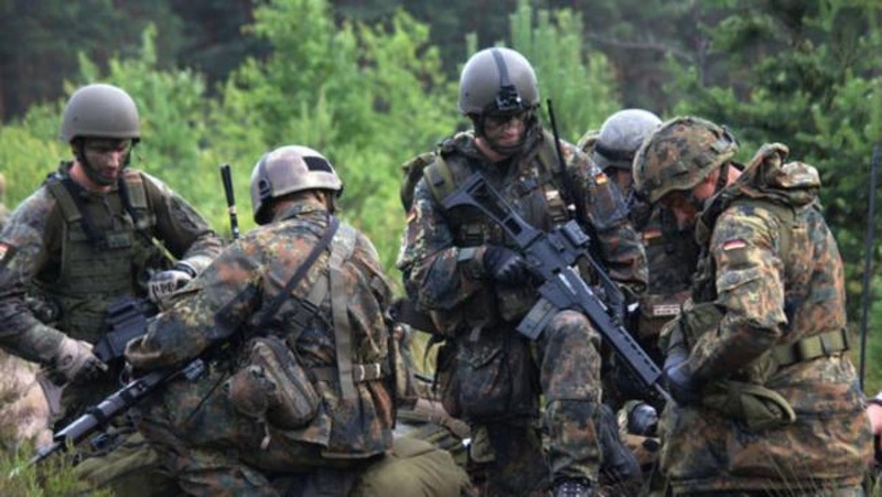 Немецкие десантники. © bild.de