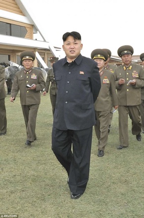 Ким Чен Ын. © Reuters