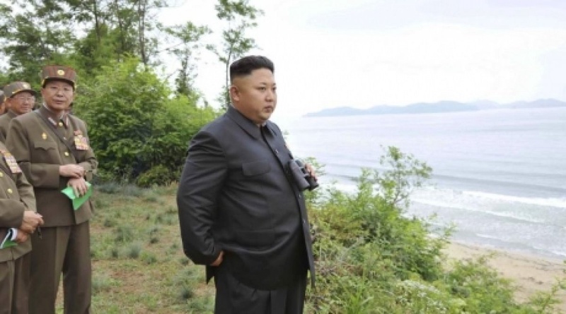 Ким Чен Ын (июль 2014 года). © Central News Agency