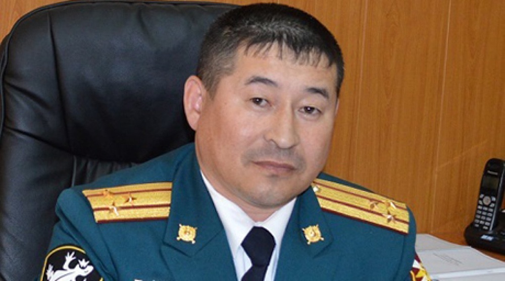 Полковник Серик Султангабиев. ©kp.ru