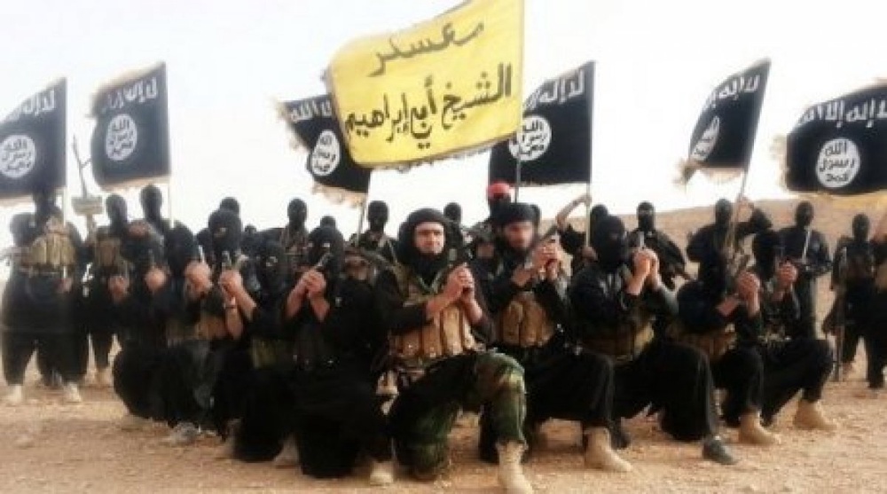 Боевики группировки "Исламское государство". Фото с сайта gpolitika.com