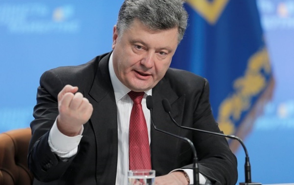 Президент Украины Петр Порошенко. © korrespondent.net