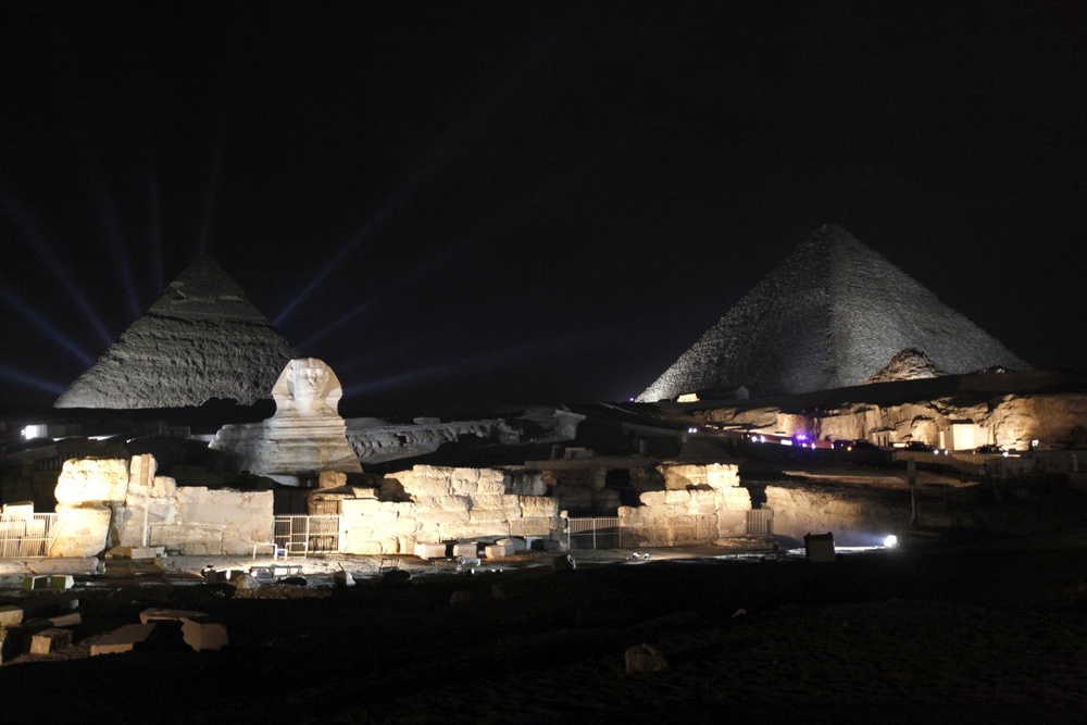 Вид на пирамиды в Гизе, Египет. ©REUTERS
