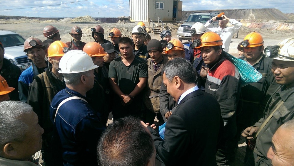Проверка на руднике "Алпыс" АО "Майкаинзолото" выявила многочисленные нарушения. ©obozrenie.kz