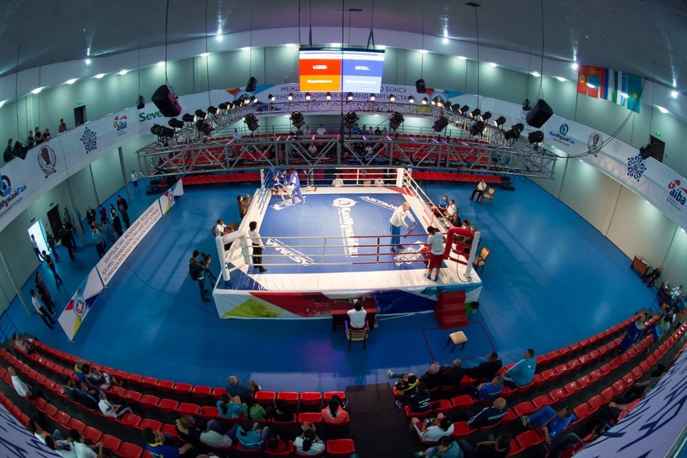 Академия бокса в Алматинской области. ©kfb.kz
