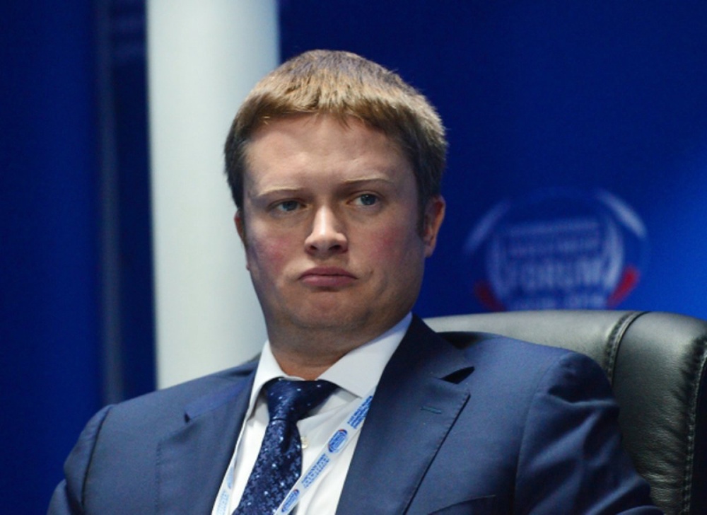 Cын главы кремлевской администрации Сергея Иванова Александр Иванов. ©РИА Новости