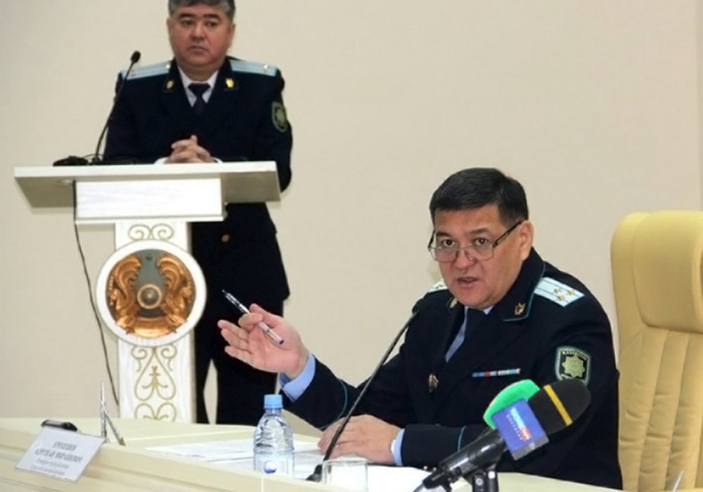 Прокурор города Костанай Адилхан Ерекешев. ©kstnews.kz