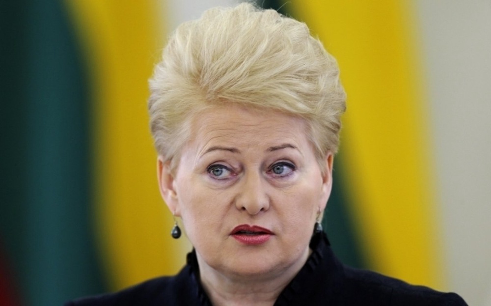 Президент Литвы Даля Грибаускайте. © Reuters