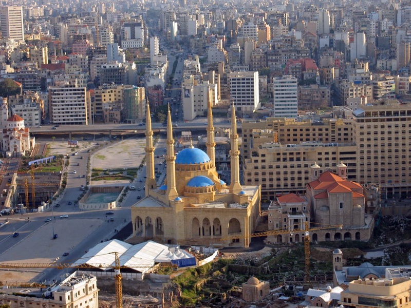 Бейрут, Ливан © landsofplanet.com