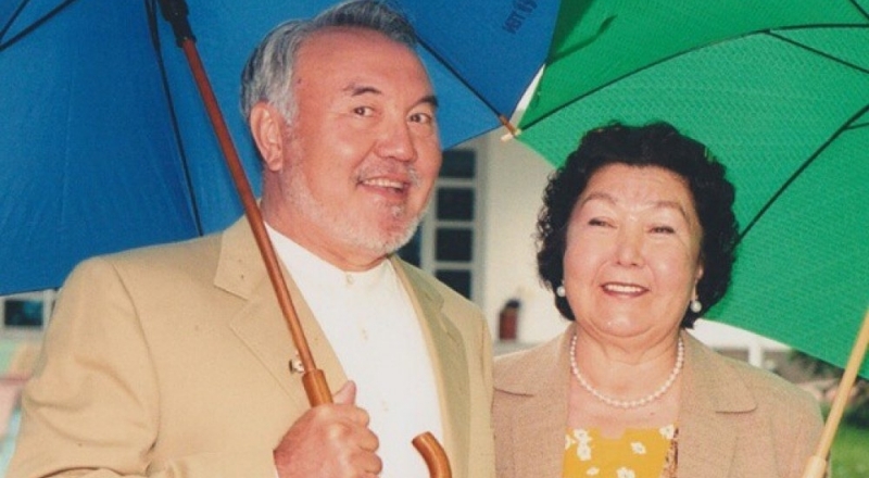 Нурсултан Назарбаев и Сара Алпысовна Назарбаева. © instagram.com/sara_nazarbayeva