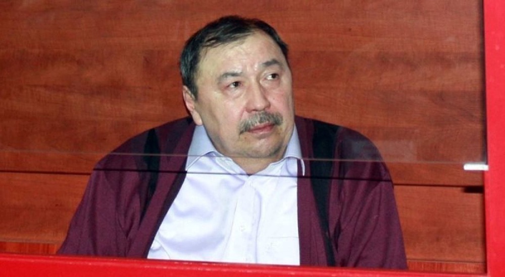 Подсудимый Ержан Утембаев. Фото azattyq.org