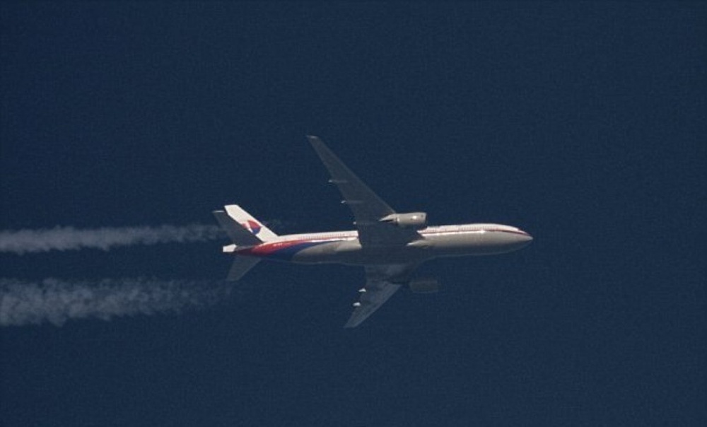 Рейс MH370. © Reuters