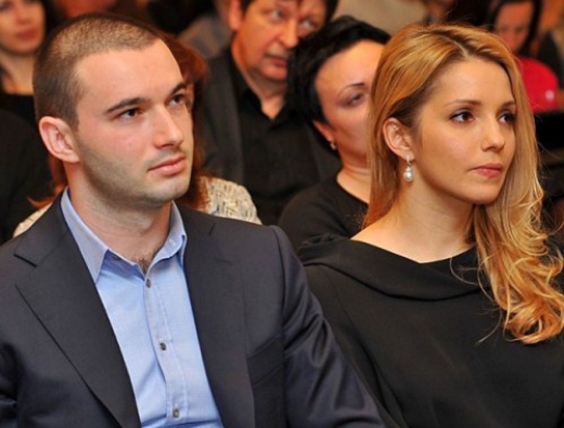 Артур Чечеткин и Евгения Тимошенко. © expres.ua