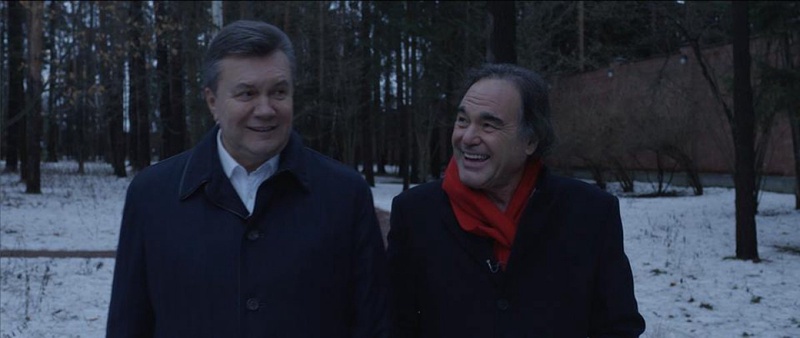 Виктор Янукович и Оливер Стоун. Фото: Facebook / TheOliverStone