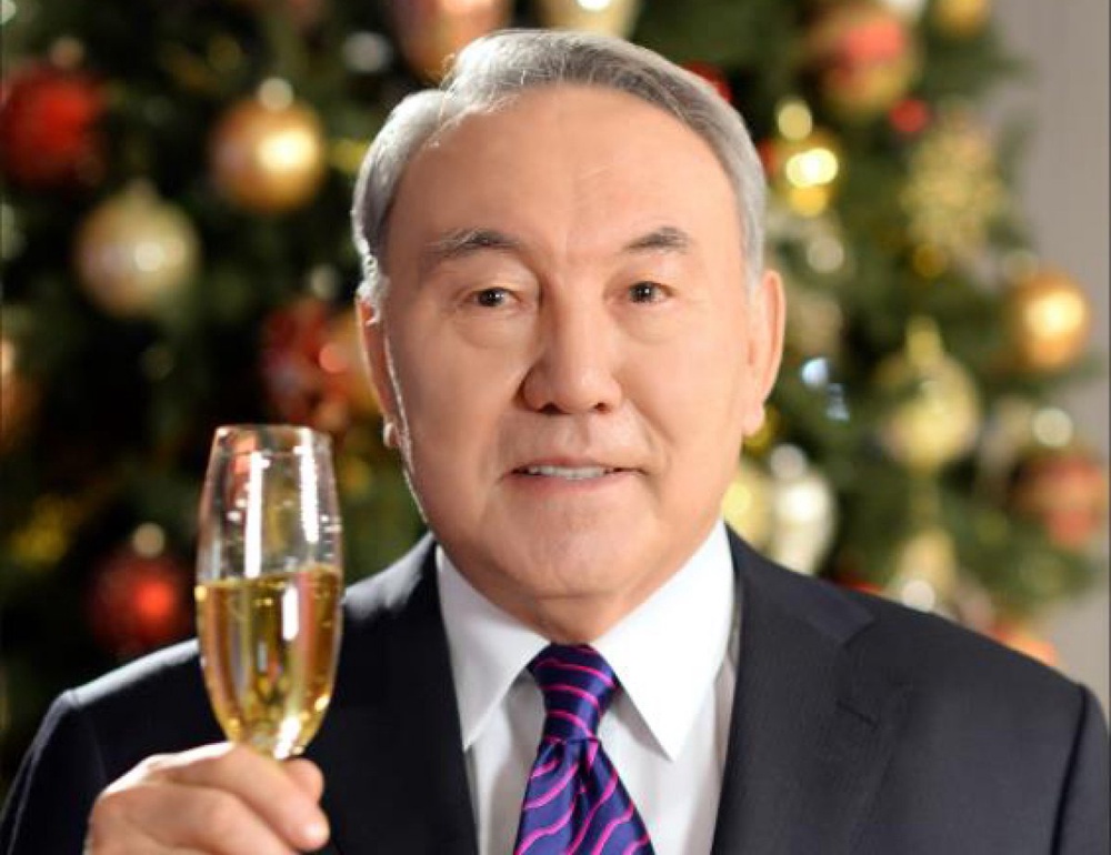 Президент Казахстана Нурсултан Назарбаев. Фото Акорды©