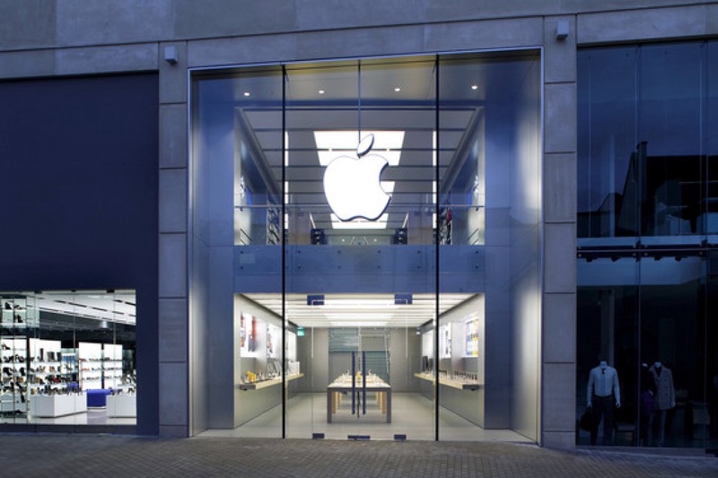 Магазин Apple в Бристоле. Фото с сайта www.apple.com.