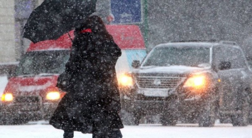 Штормовое предупреждение объявлено в Казахстане из-за морозов