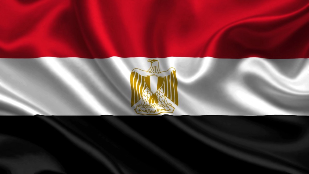Флаг Египта. Изображение с сайта mykartinka.ru