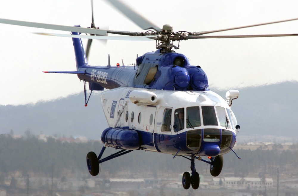 Вертолет МИ-8Т. Фото с сайта russianhelicopters.aero