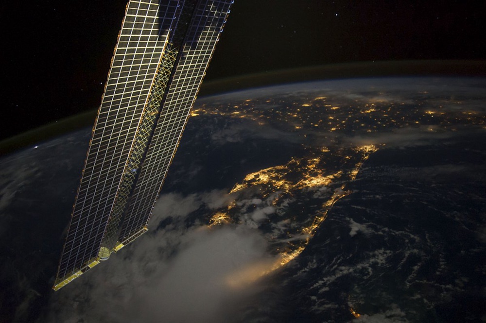 Вид с орбитальной станции. Фото ©REUTERS