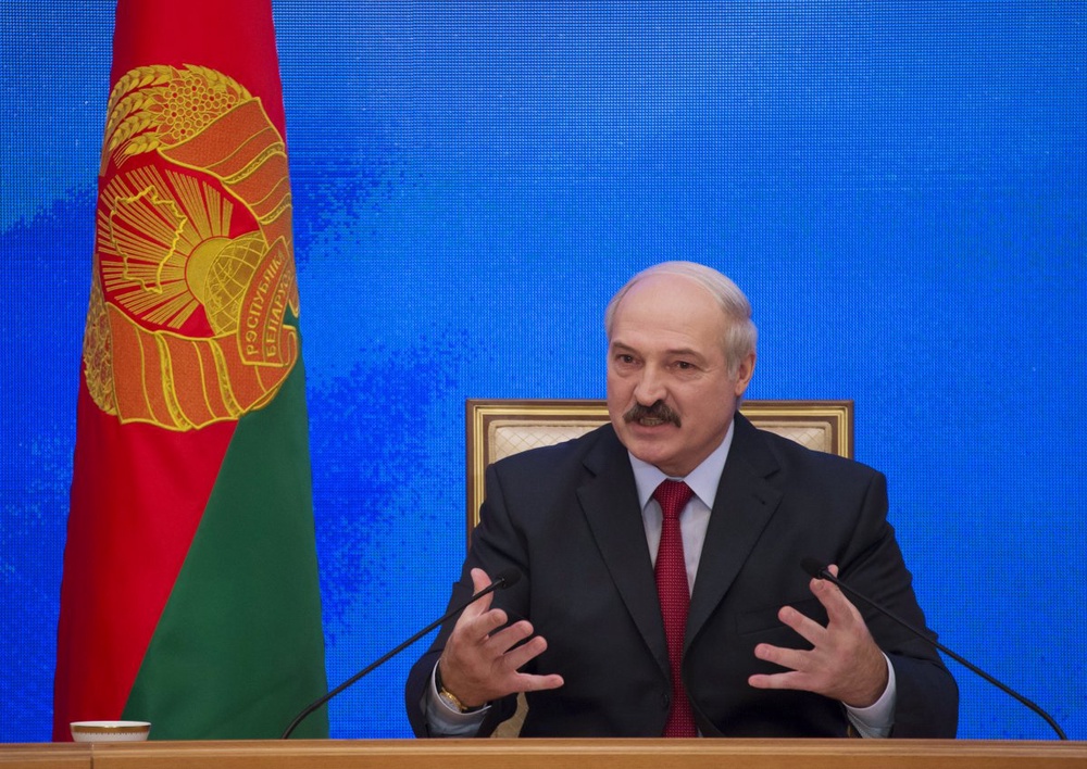 Александр Лукашенко. Фото ©REUTERS