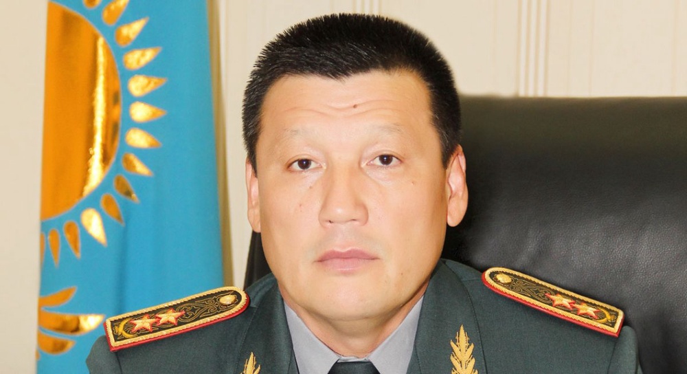 Главный военный прокурор Ергали Мерзадинов. Фото с сайта bap.prokuror.kz
