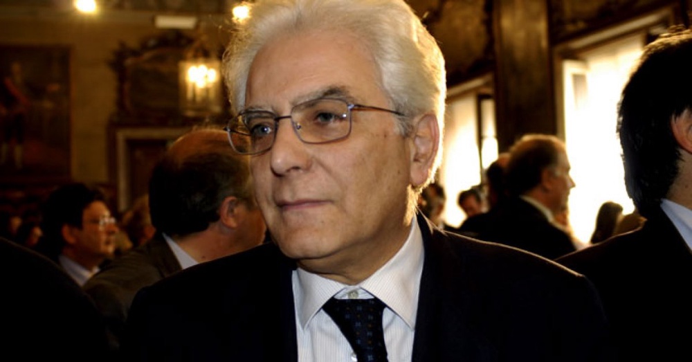  Серджо Маттарелла. Фото с сайта www.siciliainformazioni.com