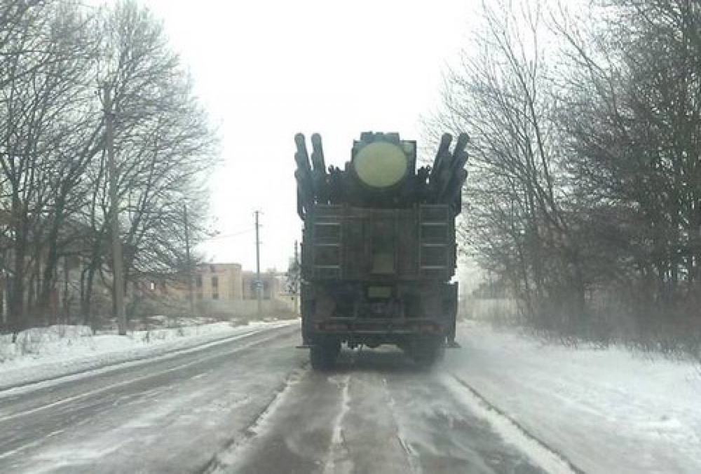 На подступах к Донецку замечены российские 