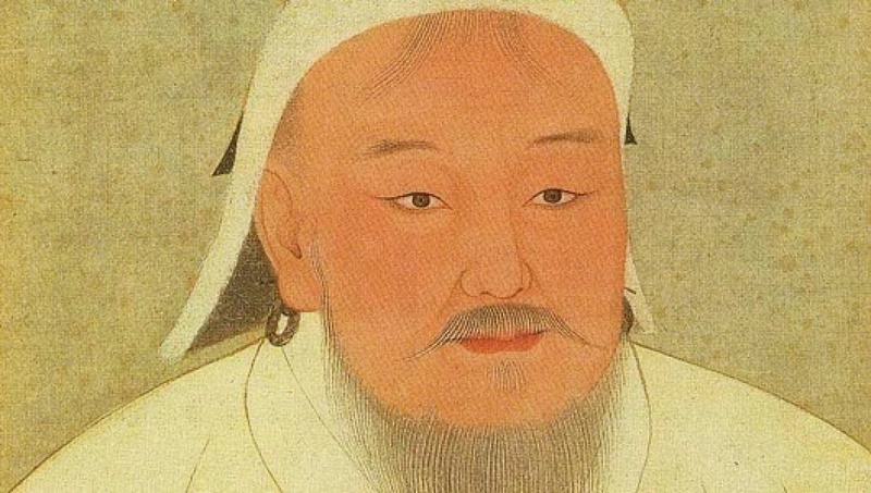 Чингисхан - основатель самой обширной империи в мире и самый плодовитый отец в истории. © wikipedia.org
