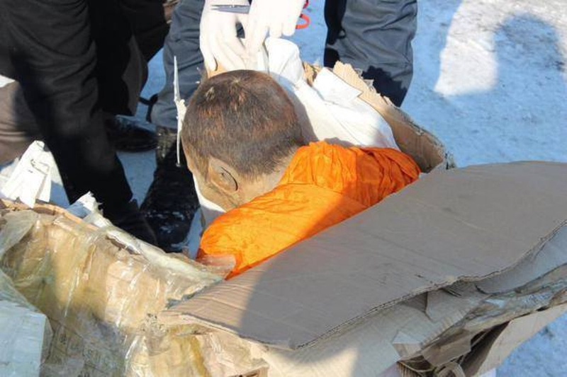 Нетленное тело найдено под землей в одном из домов Улан-Батора. © Morning Newspaper