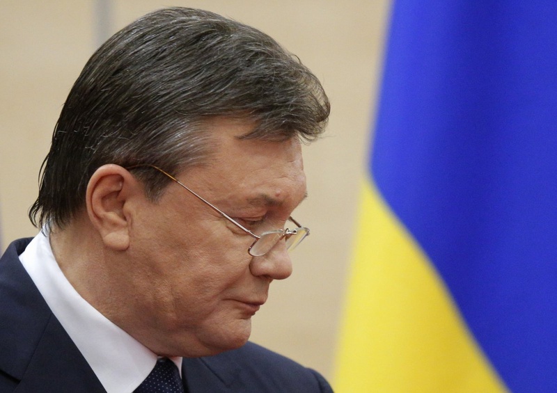 Экс-президент Украины Виктор Янукович. REUTERS