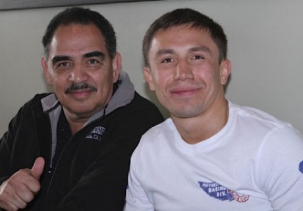 Абель Санчес и Геннадий Головкин. Фото с сайта allboxing.ru