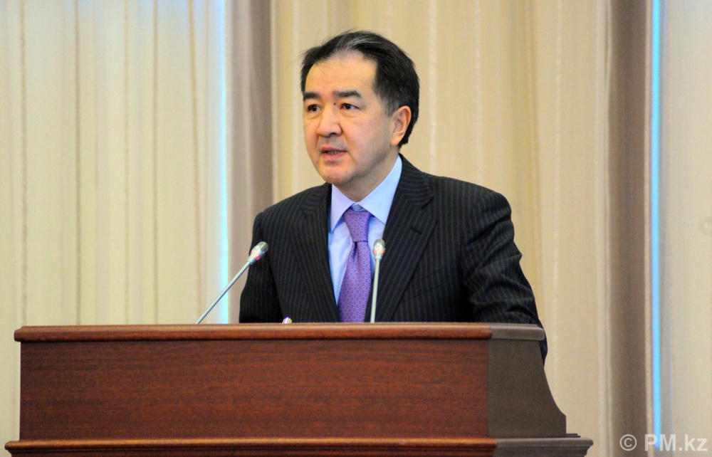 Первый заместитель премьер-министра Бакытжан Сагинтаев