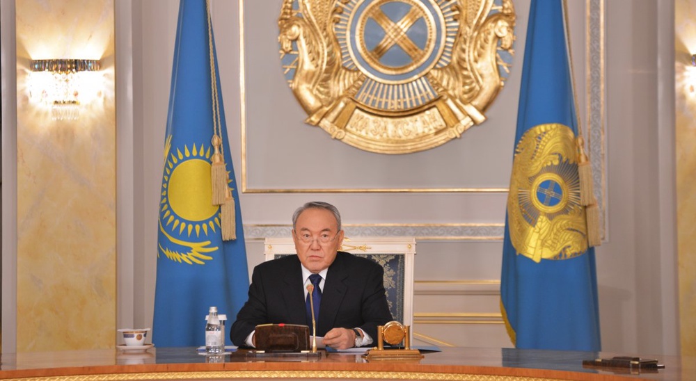 Заседание правительства Казахстана с участием Нурсултана Назарбаева. Фото Турар Казангапов