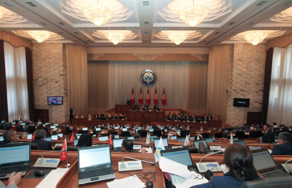 Заседание в парламенте Кыргызстана. Фото ©РИА Новости