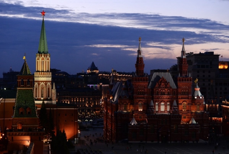 Вид на Кремль. Фото © РИА Новости