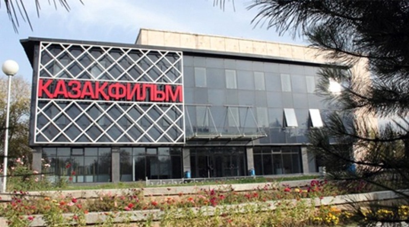 Здание киностудии "Казахфильм". Фото с сайта kazakhfilmstudios.kz