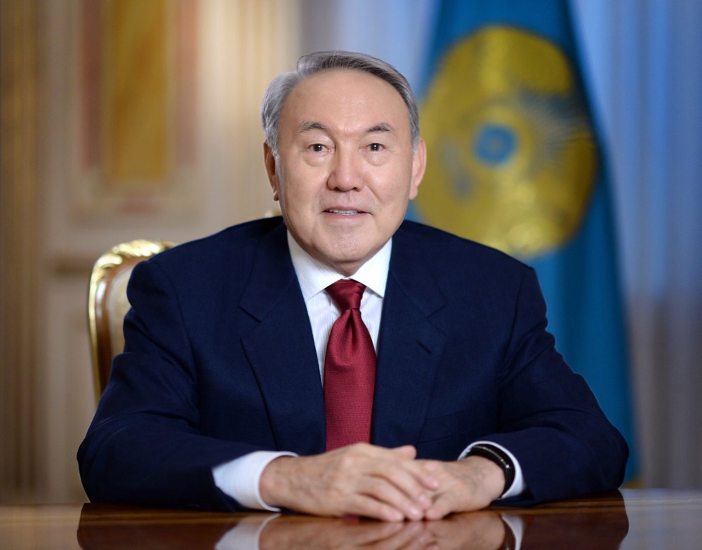 Президент Республики Казахстан Нурсултан Назарбаев. Фото с сайта akorda.kz