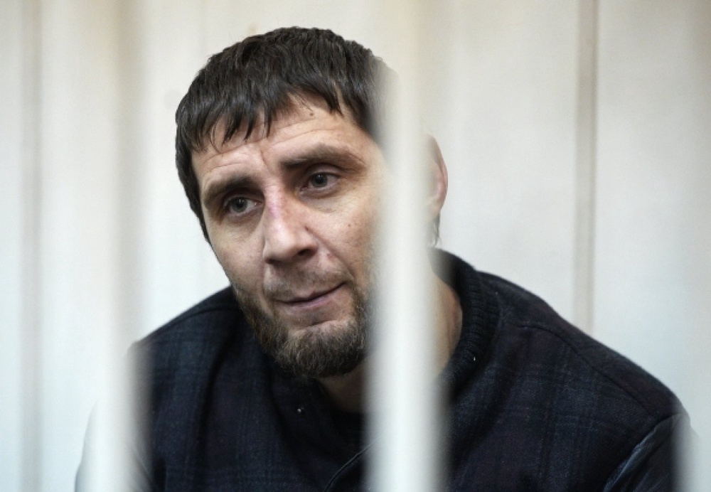 Подозреваемый в убийстве политика Бориса Немцова Заур Дадаев. Фото © РИА Новости