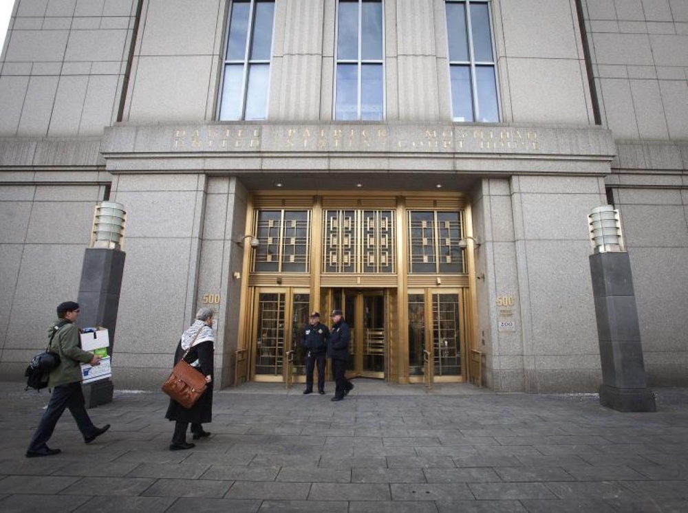 Федеральный суд Манхэттена. Фото с сайта ibtimes.com
