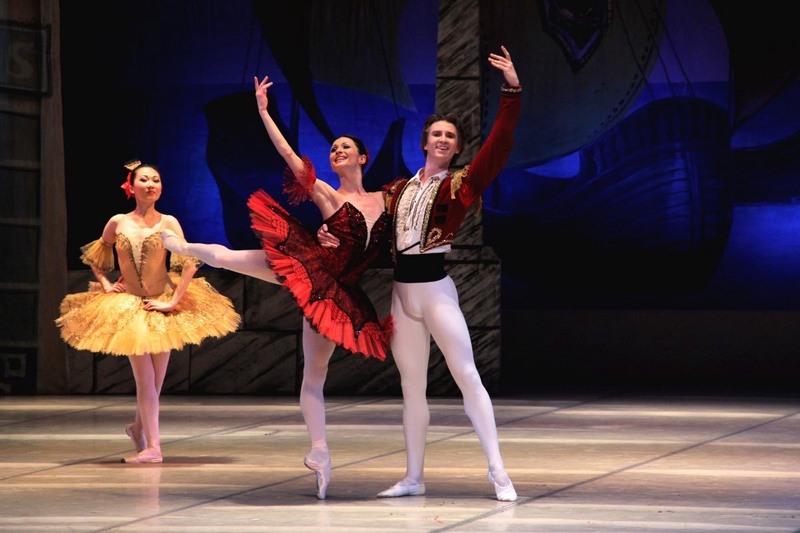 Сцена из балета "Дон Кихот". ©Айжан Тугельбаева