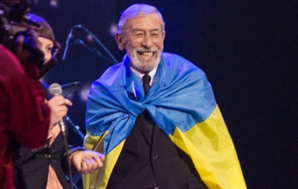 76-летний Кикабидзе пел вживую больше двух часов. © Ростислав Гордон/Gordonua.com