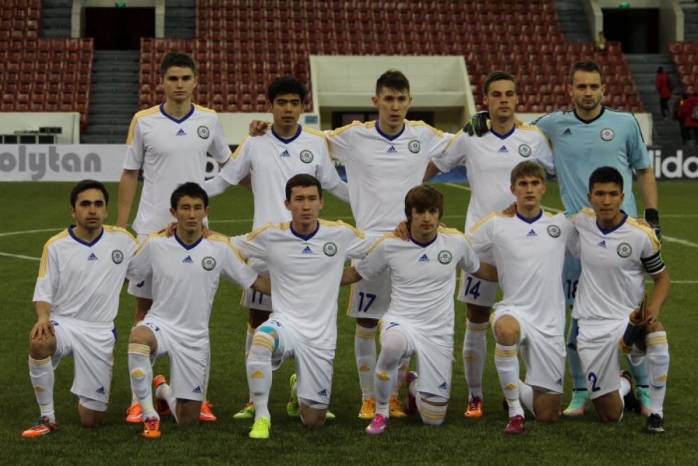 Молодежная сборная Казахстана по футболу. Фото Vesti.kz©