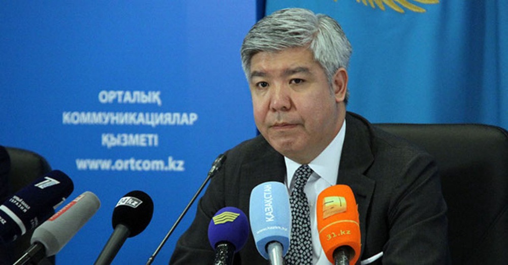 Нурлан Каппаров. Фото с сайта primeminister.kz