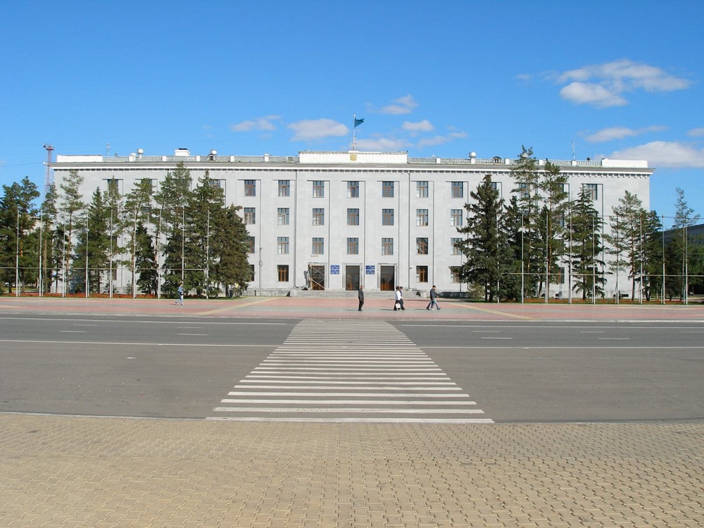 Акимат Павлодарской области. © pavlodarnews.kz