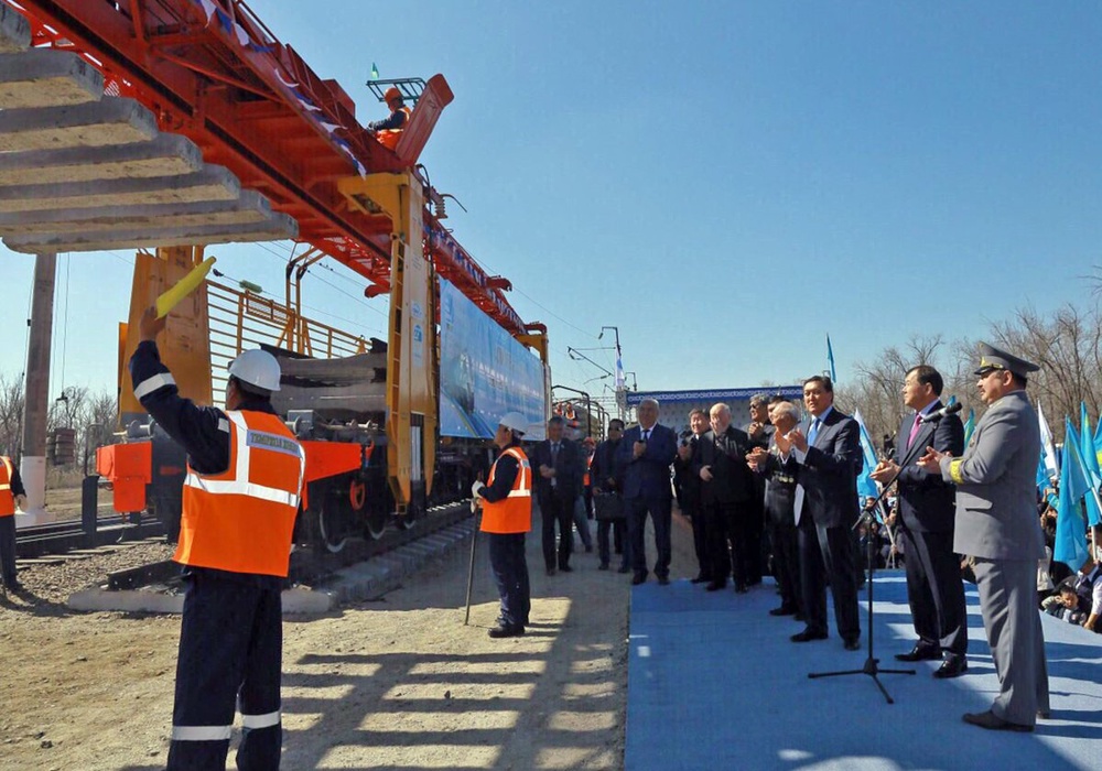 КТЖ запустило строительство паромного комплекса в порту Курык