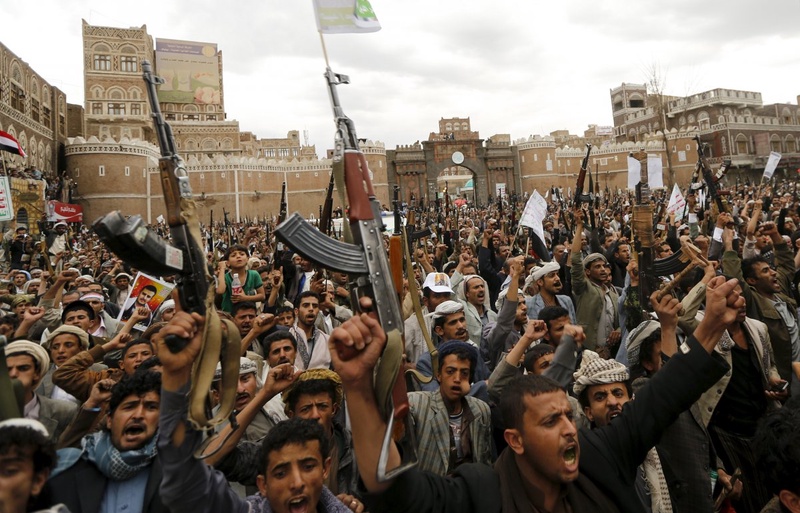 Конфликт в Йемене. Фото с сайта oko-planet.su