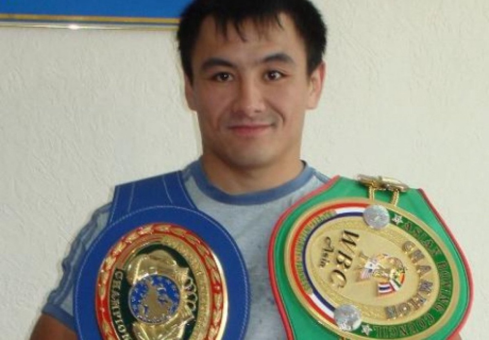 Жанат Жакиянов. Фото с сайта boxingtv.ru