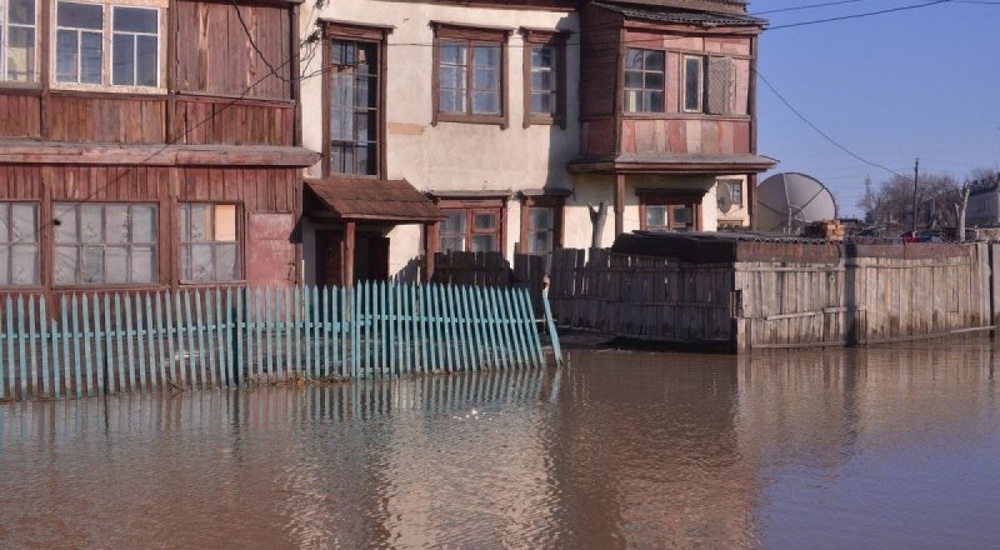 Паводок в Шетском районе Карагандинской области. Фото Турар Казангапов ©