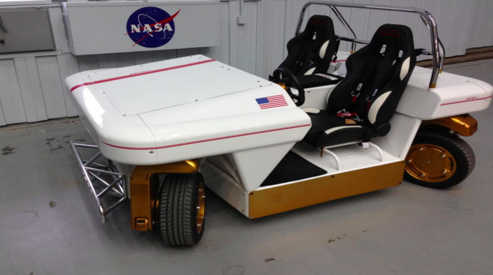 Modular Robotic Vehicle. © NASA JSC Engineering